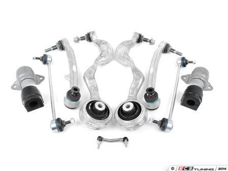 ES#2601971 - 31102283577RKT - Front Suspension Refresh Kit - Level 1 - M3 spec front control arms, HD end links and sway bar bushings for a partial front suspension rebuild - with high quality aftermarket components - Assembled By ECS - BMW