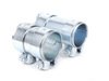 ES#2703193 - 893253139CKT - Center Muffler Installation Kit - Includes both clamps to install a new center muffler - Assembled By ECS - Audi