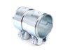 ES#2703193 - 893253139CKT - Center Muffler Installation Kit - Includes both clamps to install a new center muffler - Assembled By ECS - Audi