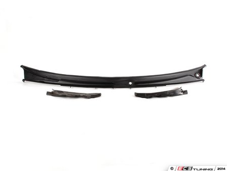 ES#2083242 - 51718208483 - Windshield Cowl Cover Refresh Kit - Brand new OEM replacements to get that fresh new look - Genuine BMW - BMW