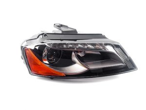 ES#1598185 - 8P0941030BJ - Bi-Xenon Headlight - Right - Keep your exterior lights shining bright - Genuine Volkswagen Audi - Audi