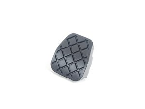 ES#308373 - 1J0721173E01C - Brake Pedal Pad - Satin Black - Replacement for your worn pedal pad - Genuine Volkswagen Audi - Volkswagen