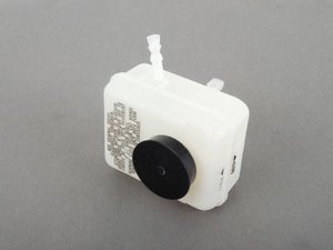 ES#311443 - 1J1611301 - Brake Fluid Reservoir - Removable reservoir mounted on brake master cylinder - Genuine Volkswagen Audi - Audi Volkswagen