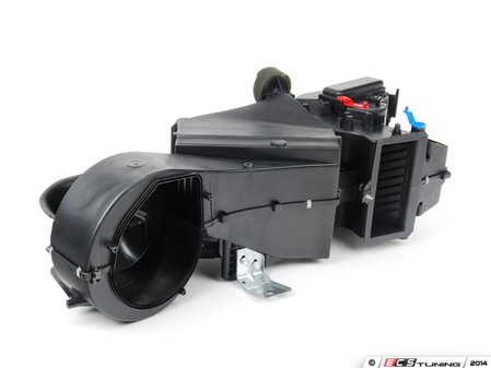 ES#6135 - 8d1820024b - A/C Evaporator With Housing - (NO LONGER AVAILABLE) - Transfers the cool air to the interior cabin - Genuine Volkswagen Audi - 