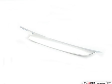 ES#99678 - 51417137139 - E70 X5 Aluminum Door Panel Trim - Front Left - Replace your damaged trim or change your look - Genuine BMW - BMW