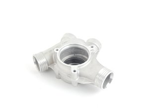 ES#24785 - 11531406762 - Thermostat Housing - Houses the thermostat and directs the flow of coolant. - Genuine BMW - BMW