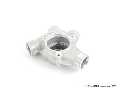 ES#24785 - 11531406762 - Thermostat Housing - Houses the thermostat and directs the flow of coolant. - Genuine BMW - BMW