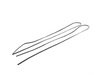 ES#78567 - 51138208776 - E46 Roof Moulding - Right - Roof trim running parallel from "A" pillar to "D" pillar - Genuine BMW - BMW