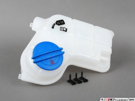ES#2587387 - 8E0121403KT3 - Expansion Tank Replacement Kit - Everything in one kit to replace your coolant expansion tank - Assembled By ECS - Audi