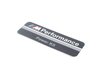 ES#2665055 - 51142296495 - ///M Performance Badge - Priced Each - Aluminum emblem for Power Kit - Genuine BMW - BMW