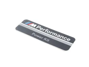 ///M Performance Badge - Priced Each