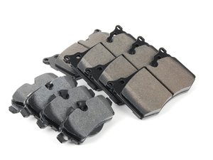 ES#2593926 - HB640F.550KT - Brake Pad Kit - Hawk HPS - JCW - (NO LONGER AVAILABLE) - Replacement brake pads to restore your stopping power : Front & Rear - Hawk - 