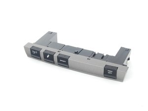 ES#1506507 - 99761313900FMH - Combined Switch - Volcano Grey/Matte Black - For vehicles with PSM, PASM, and Sport Chrono/Sport Chrono Plus - Genuine Porsche - Porsche