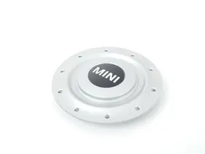 Hub Cap With MINI Logo Silver For R84 Wheel - Priced Each