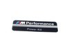 ES#2665055 - 51142296495 - ///M Performance Badge - Priced Each - Aluminum emblem for Power Kit - Genuine BMW - BMW