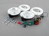 ES#6171 - 76110 - Hella Auxillary/Universal Lamp Kit - 550 Series, 6 3/8" diameter. 12V, 55W, H3 Bulb. - Hella - Audi BMW Volkswagen MINI