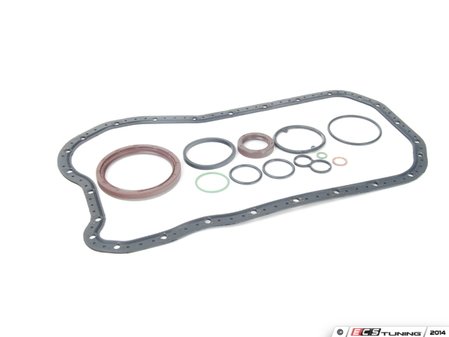 ES#2726 - 021198011A - Engine Block Gasket Set - A complete short block gasket kit - Victor Reinz - Volkswagen