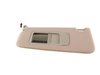 ES#1844049 - 51166957337 - European Sun Visor - Gray - Clean design with no airbag warning - Genuine European BMW - BMW