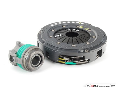 ES#2561388 - 086141671MKT - Clutch Kit - Includes release bearing with clutch disc and pressure plate assembly - Genuine Volkswagen Audi - Audi