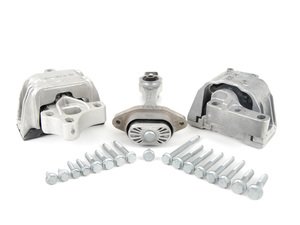ES#2581627 - CPMKIVMOUNTKTAU - Drivetrain Mount Kit - Genuine - Complete kit of mounts and hardware needed to install them - Genuine Volkswagen Audi - Volkswagen
