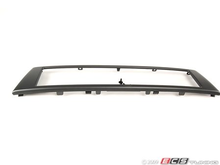 ES#1258492 - 8E0807285AT1QP - European License Plate Holder - Grey - (NO LONGER AVAILABLE) - Allows for clean mounting of a Euro plate - Genuine European Volkswagen Audi - 