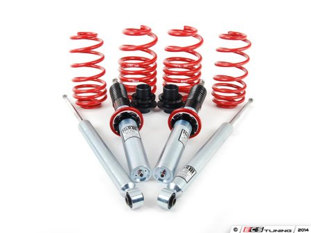 ES#240272 - 29092-1 - Street Performance Coilover System - Fixed Damping - Unrivaled comfort and performance - Average lowering of 1.0"-2.2"F 1.0"-2.2"R. - H&R - Audi