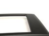 ES#1258492 - 8E0807285AT1QP - European License Plate Holder - Grey - (NO LONGER AVAILABLE) - Allows for clean mounting of a Euro plate - Genuine European Volkswagen Audi - 