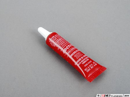 ES#260238 - 37420 - Loctite 262 - Thread Lock Compound - High Strength - The easiest way to permanently lock a bolt in place - Loctite - Audi BMW Volkswagen Mercedes Benz MINI Porsche