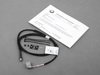 ES#194845 - 82110149389 - Auxiliary Input Retrofit Kit - (NO LONGER AVAILABLE) - This wiring kit allows you to play your iPod or other MP3 players through your BMW sound system. For vehicles without navigation. - Genuine BMW - 