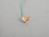 ES#4292 - 4B5943022 - License Plate Light Assembly - Right - (NO LONGER AVAILABLE) - Does not include the bulb - Genuine Volkswagen Audi - 