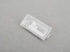 ES#4292 - 4B5943022 - License Plate Light Assembly - Right - (NO LONGER AVAILABLE) - Does not include the bulb - Genuine Volkswagen Audi - 