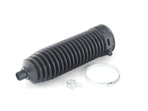 ES#2712570 - 2044630296 - Steering Rack Boot - Priced Each - Includes all hardware needed for installation - Lemforder - Mercedes Benz