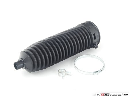 ES#2712570 - 2044630296 - Steering Rack Boot - Priced Each - Includes all hardware needed for installation - Lemforder - Mercedes Benz