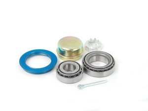 ES#3970789 - 191598625 - Rear Wheel Bearing - Priced Each - Includes all required seals, inner, outer bearings, and hardware for one side - Meyle - Audi Volkswagen