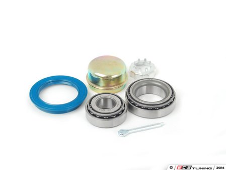 ES#3970789 - 191598625 - Rear Wheel Bearing - Priced Each - Includes all required seals, inner, outer bearings, and hardware for one side - Meyle - Audi Volkswagen