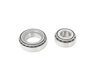 ES#3970789 - 191598625 - Rear Wheel Bearing - Priced Each - Includes all required seals, inner, outer bearings, and hardware for one side - Meyle - Audi Volkswagen