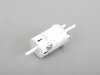 ES#6127 - 1j0201051b - Fuel Filter - Only for models with metal fuel tank and fuel pressure regulator - Genuine Volkswagen Audi - Volkswagen