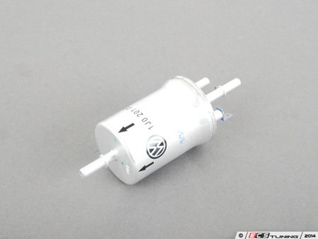 ES#6127 - 1j0201051b - Fuel Filter - Only for models with metal fuel tank and fuel pressure regulator - Genuine Volkswagen Audi - Volkswagen