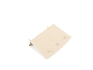 ES#84063 - 51167156477 - Rear center console Storage insert  - Beige - Genuine BMW - BMW
