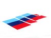 ES#2664974 - 51142339314 - M Performance Stripes - ///M Stripes for your front and rear bumper - Genuine BMW M Performance - BMW