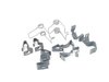 ES#2101230 - 52107240386 - Front seat repair kit - All the clamps you need to repair that pesky front seat - Genuine BMW - BMW
