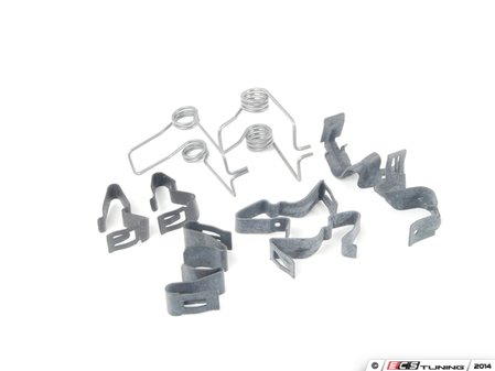 ES#2101230 - 52107240386 - Front seat repair kit - All the clamps you need to repair that pesky front seat - Genuine BMW - BMW