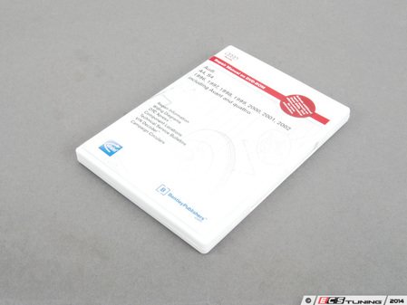 ES#5096 - AB55 - Audi B5 A4/S4 (1996-2002) DVD-ROM Service Manual - (NO LONGER AVAILABLE) - A comprehensive must-have for any do-it-yourselfer. - Bentley - 
