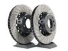 ES#2795551 - 34110444738KT2 - Front 6-Piston Big Brake Kit (338x26) - Upgrade to ECS 2-piece rotors and 6-piston calipers with Hawk HPS performance brake pads - Assembled By ECS - BMW