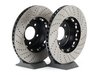 ES#2795551 - 34110444738KT2 - Front 6-Piston Big Brake Kit (338x26) - Upgrade to ECS 2-piece rotors and 6-piston calipers with Hawk HPS performance brake pads - Assembled By ECS - BMW