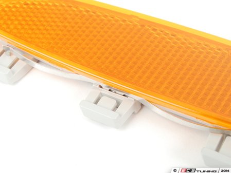 ES#207340 - 63147839043 - Front Bumper Side Reflector - Left - Common to fall out and go missing. - Genuine BMW - BMW