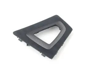 Alcantara/Carbon Fiber Gearshift Trim Cover