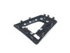 ES#2711875 - 51162343741 - Alcantara/Carbon Fiber Gearshift Trim Cover - The trim piece that goes around your shift boot, but with added style - Genuine BMW M Performance - BMW