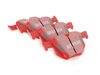 ES#520365 - DP31494C - RedStuff Performance Brake Pads - Rear Brake Pad Set - A high performance street pad, featuring Kevlar technology - EBC - BMW