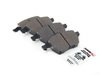 ES#638 - HB272N.763 - Front HP Plus Performance Brake Pad Set - A compound can take the heat at the track and get you home safely. - Hawk - Audi Volkswagen